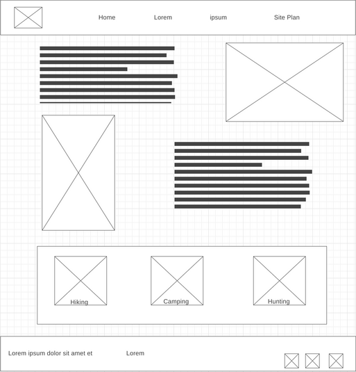 page 2 wireframe