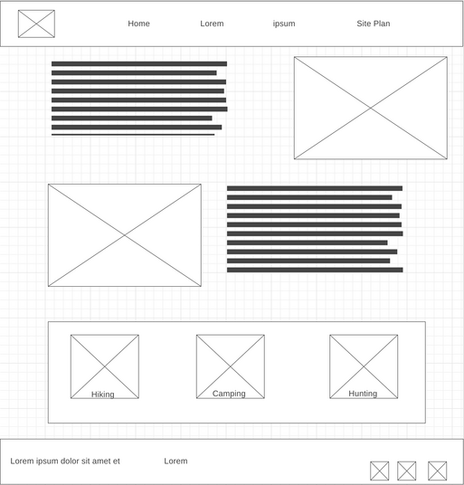 page 3 wireframe